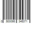 Barcode Image for UPC code 0500095345371