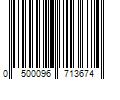 Barcode Image for UPC code 0500096713674