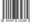 Barcode Image for UPC code 0500097232389