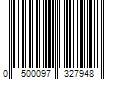 Barcode Image for UPC code 0500097327948