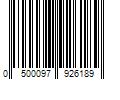 Barcode Image for UPC code 0500097926189