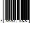 Barcode Image for UPC code 0500098182454