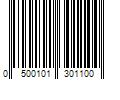 Barcode Image for UPC code 0500101301100