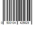 Barcode Image for UPC code 0500104425629