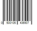 Barcode Image for UPC code 0500105436907