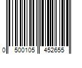 Barcode Image for UPC code 0500105452655