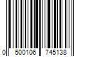 Barcode Image for UPC code 0500106745138