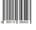 Barcode Image for UPC code 0500110358423