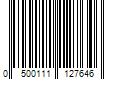 Barcode Image for UPC code 0500111127646