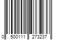 Barcode Image for UPC code 0500111273237