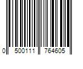 Barcode Image for UPC code 0500111764605