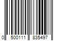 Barcode Image for UPC code 0500111835497