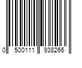 Barcode Image for UPC code 0500111938266