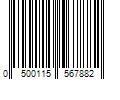 Barcode Image for UPC code 0500115567882