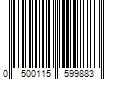 Barcode Image for UPC code 0500115599883