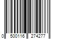 Barcode Image for UPC code 0500116274277