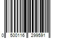 Barcode Image for UPC code 0500116299591