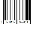 Barcode Image for UPC code 0500117324414