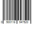 Barcode Image for UPC code 0500118947520