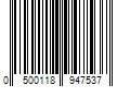 Barcode Image for UPC code 0500118947537