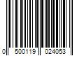 Barcode Image for UPC code 0500119024053