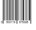 Barcode Image for UPC code 0500119675385