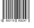 Barcode Image for UPC code 0500119908247