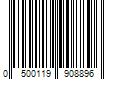 Barcode Image for UPC code 0500119908896