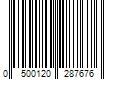 Barcode Image for UPC code 0500120287676