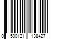 Barcode Image for UPC code 0500121138427