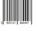 Barcode Image for UPC code 0500121884447