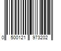 Barcode Image for UPC code 0500121973202