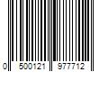 Barcode Image for UPC code 0500121977712