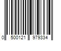 Barcode Image for UPC code 0500121979334