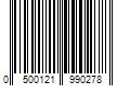 Barcode Image for UPC code 0500121990278