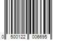 Barcode Image for UPC code 0500122006695