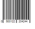 Barcode Image for UPC code 0500122204244