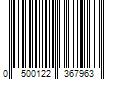 Barcode Image for UPC code 0500122367963