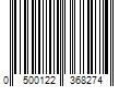 Barcode Image for UPC code 0500122368274