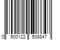 Barcode Image for UPC code 0500122508847