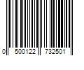 Barcode Image for UPC code 0500122732501