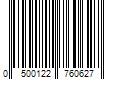 Barcode Image for UPC code 0500122760627