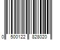 Barcode Image for UPC code 0500122828020