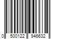 Barcode Image for UPC code 0500122946632