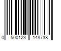 Barcode Image for UPC code 0500123148738