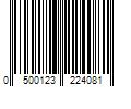 Barcode Image for UPC code 0500123224081