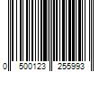 Barcode Image for UPC code 0500123255993