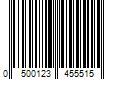 Barcode Image for UPC code 0500123455515