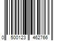 Barcode Image for UPC code 0500123462766