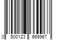 Barcode Image for UPC code 0500123669967